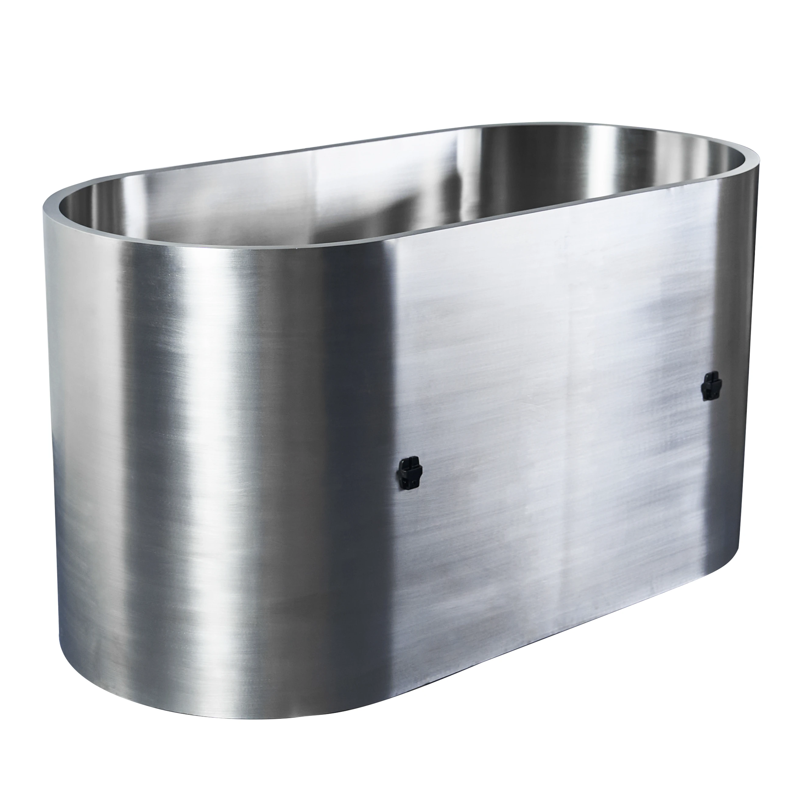 

304 316 Stainless Steel Ice Bath Tub 100% Marine-grade Stainless Steel Ice Bath SS Cold Plunge Tub