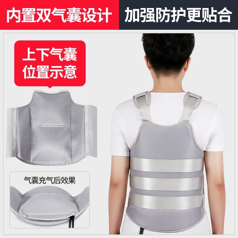 Thoracolumbar fixation brace Spine Spinal compression fracture Postoperative rehabilitation device Thoracic spine brace Lumbar