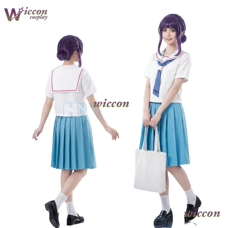 costume-da-marinaio-cosr-anime-choujikuu-kaguya-hime-tsukimi-top-bianco-e-gonna-plissettata-blu-set-completo-per-feste-di-halloween