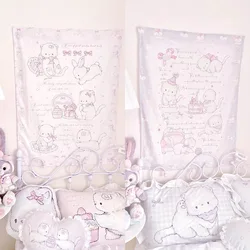 Kawaii Wall Tapestry Hanging Cloth Background Bedroom Wall Bedspread Dormitory Room Decoration Anime Tapestries Tapiz 방꾸미기 아이템