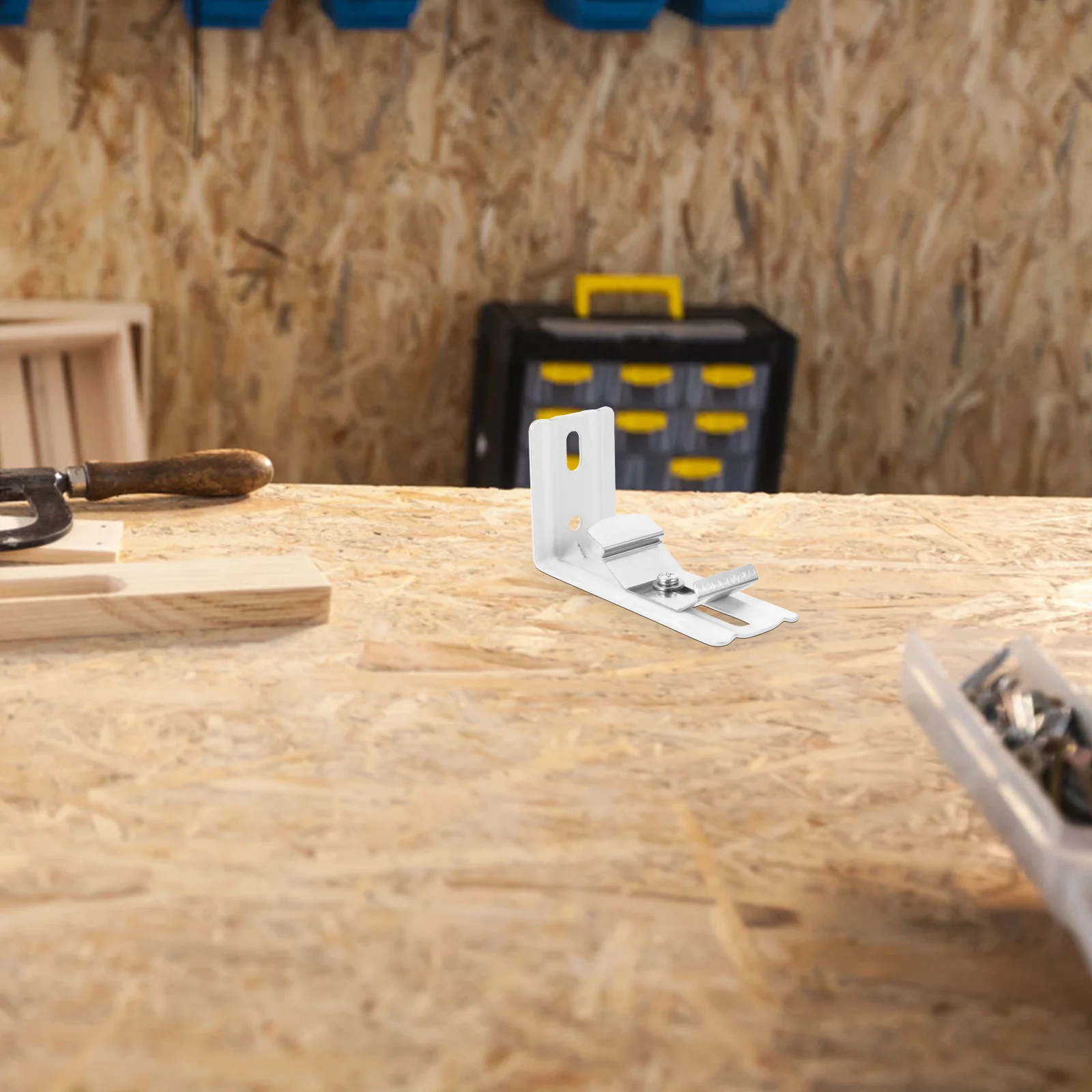 

6Pcs L Bracket for Vertical Blinds Metal Curtain Bracket Easy Install Window and Door Mounting Blind Brackets