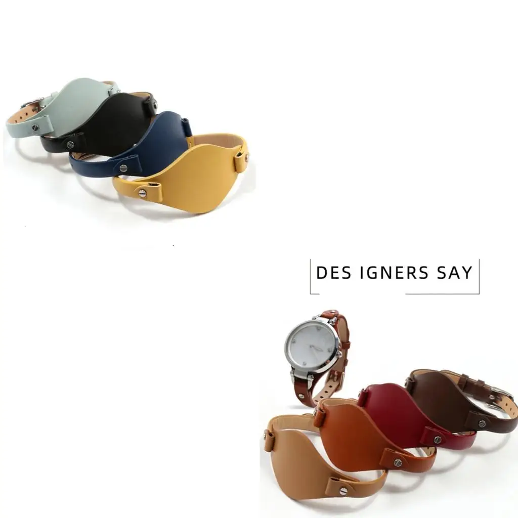 

Soft Calfskin Adjustable Watch Strap For Formal Casual Wear Lightweight Allergy resistant Design Leather Watch Strap