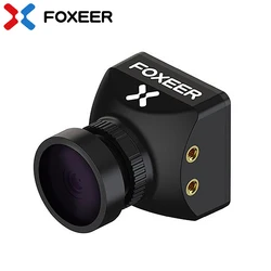 Foxeer-ミニリモートコントロールドローンfpvカメラ,FOV-H:98 ° 1200tvl pe 4:3 cvbsアナログ信号,5v-25v,12g,低遅延