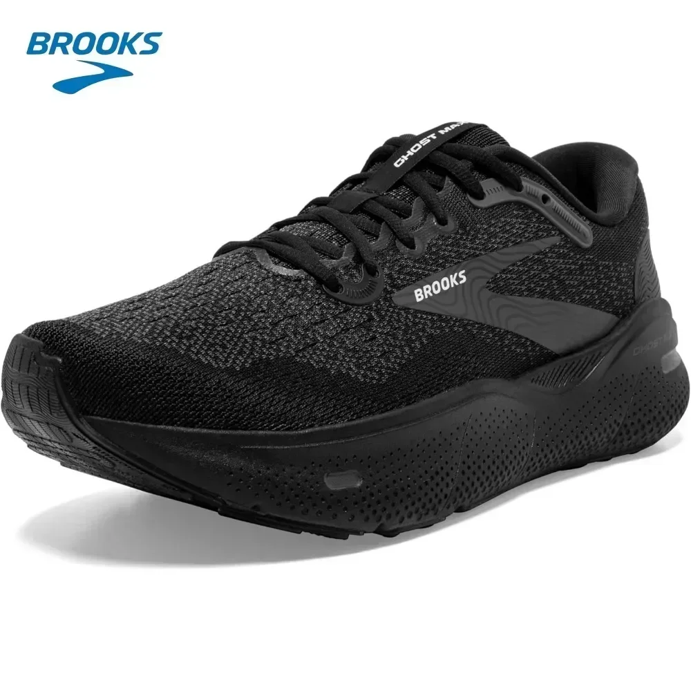 Brooks Men’s Ghost Max Cushion Neutral Running & Walking Shoe