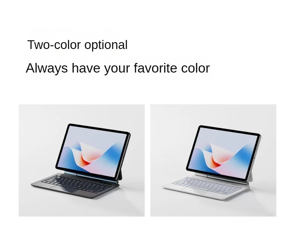 

COOSTART Intelligent Smart Magnetic Keyboard, suitable for Huawei tablet MatePad 11.5S (2023/24 model),11.5 inches black color