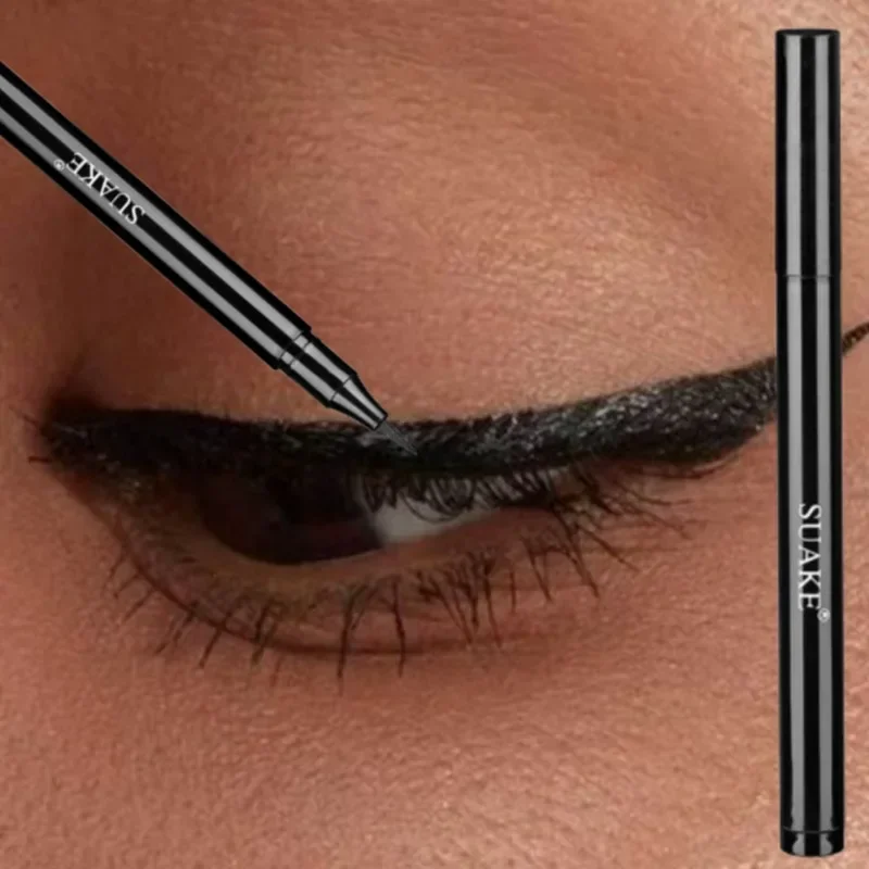 1PC Eye Makeup Liquid Eyeliner Waterproof and Sweatproof Long-lasting Quick-drying Non-smudge Eyeliner Eye Makeup