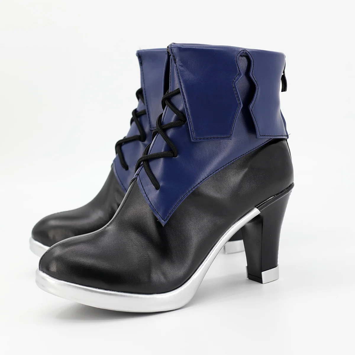 Arknights Togawa Sakiko Cosplay Shoes High Heel Boots Custom Made Any Size