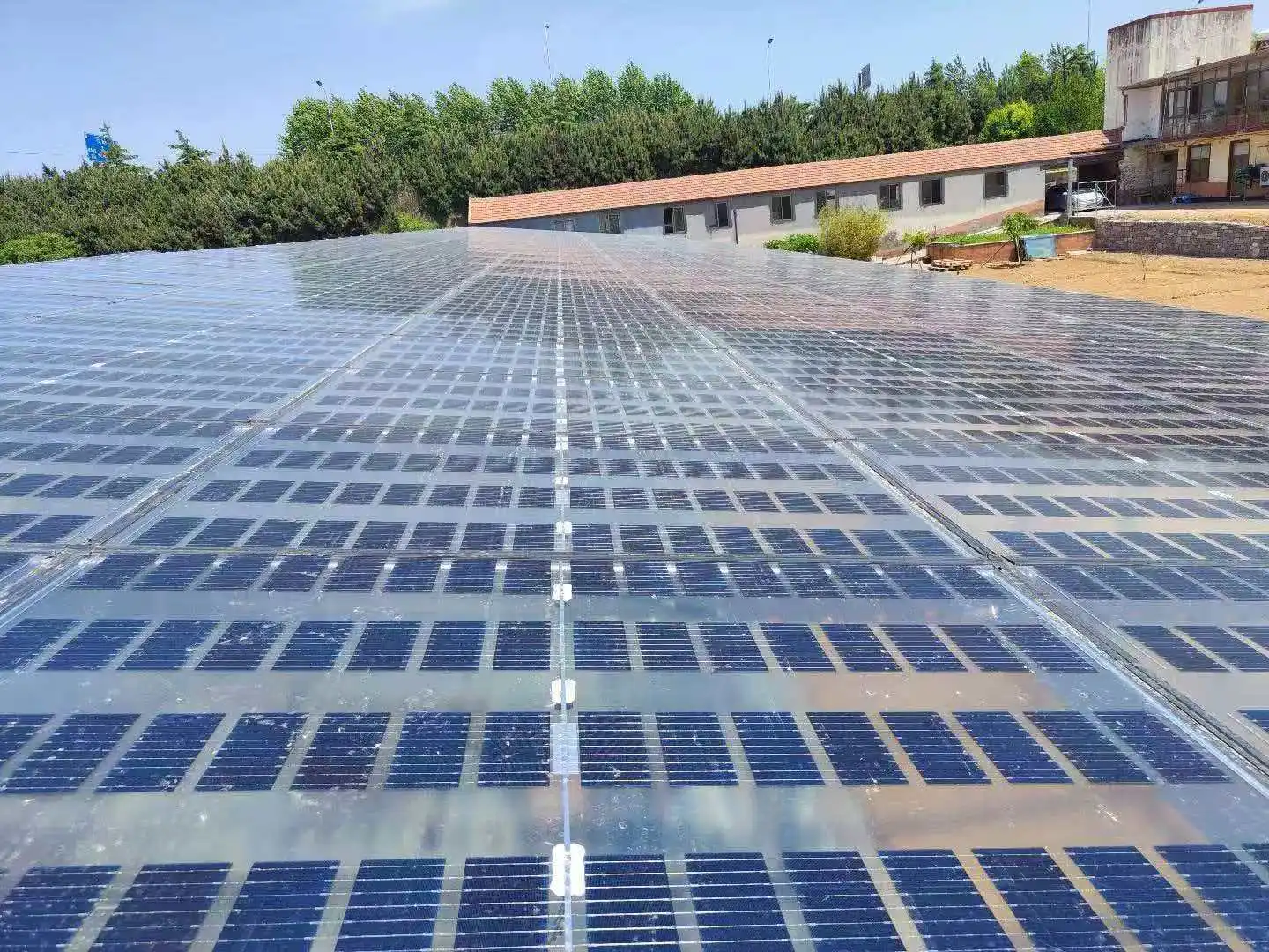 Photovoltaic Panels for Industrial Residential Commercial Distributed High-Efficiency N-Type Monocrystalline Half Cell