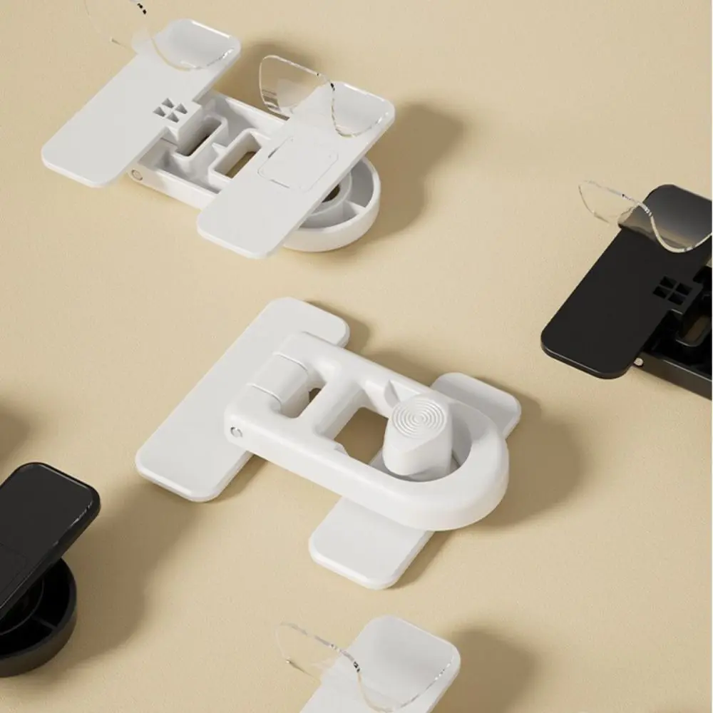 

4pcs durable No Drilling Child Safety Locks Anti pinch hands secure Home Refrigerator Lock ABS Cabinet door lock Microwave oven