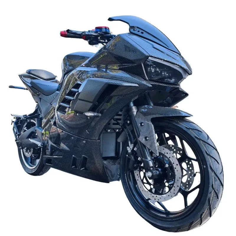 Zuimi High-end Customized 2000W Electric Racing Motorcycle With 72V Wheel Motor And 40A Lithium Battery Speed 70km/h