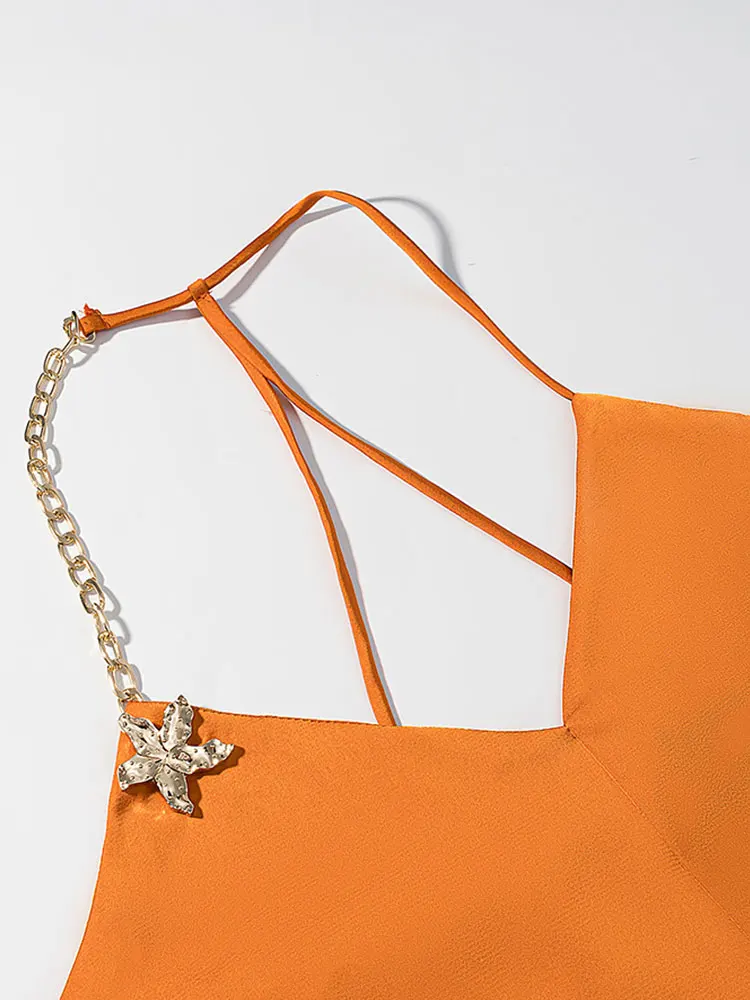 NLZGMSJ Vintage Chic Women Dress Solid Cami Sleeveless Backless Long Straight Vestidos New Fashion 2025 Holiday Dress