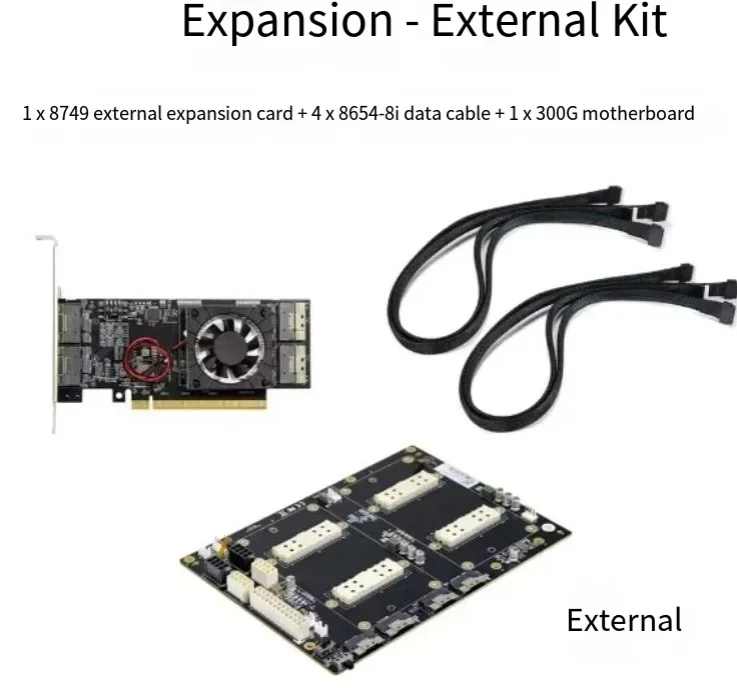 AOM-SXMV Simplified 300G NVLink Dual Card Bridge for V100 SXM2