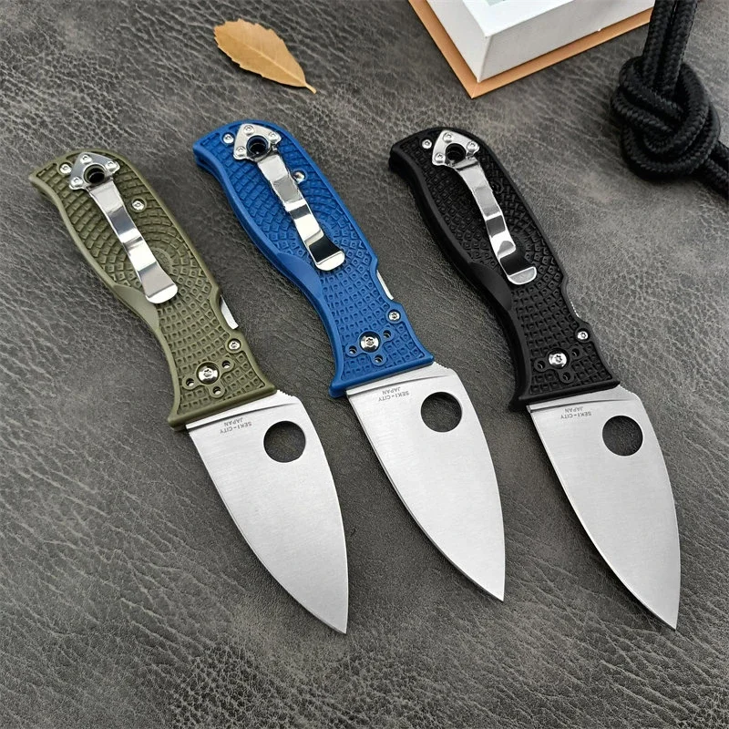 Higher Quality C69 Outdoor Pocket Folding Knife Camping Survival Tactics Hunting Self-defense Multi-purpose EDC Knife