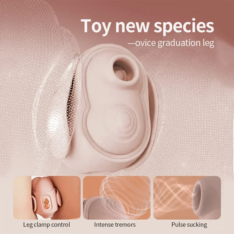 TINGNAI Female vibrator sex toys clitoral sucking vibrator silicone clit orgasm sucking device 2-in-1 sucking vibrator for women