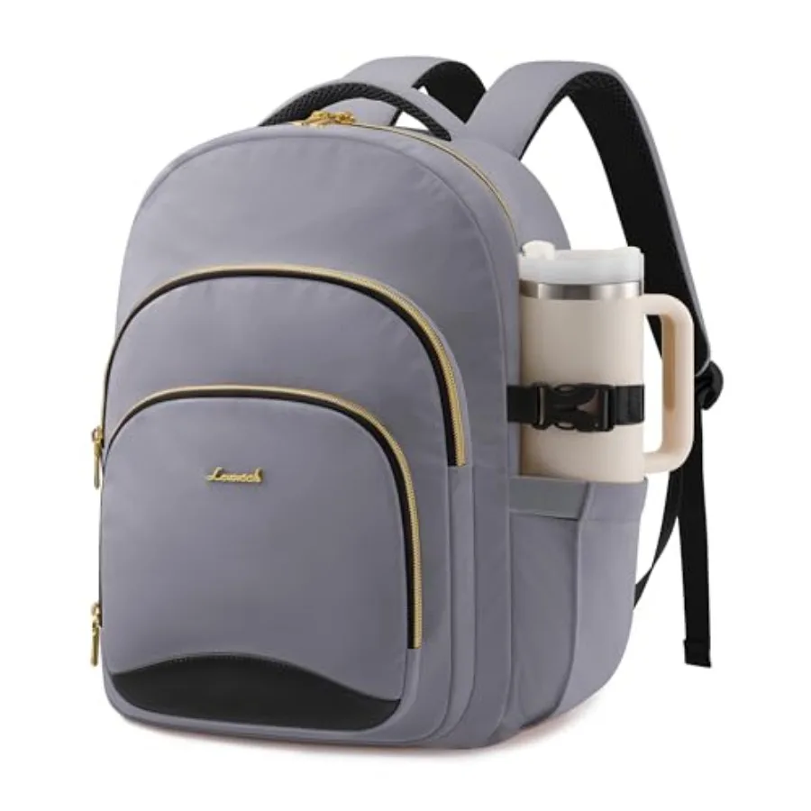 

Laptop Backpack for Women, Work Backpack, College Bookbag Casual Personal Item Travel Bag Busess Computer Daypack for Teacher N