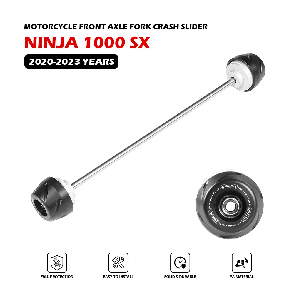 

Высокое качество, вилка переднего моста, слайдер для NINJA 1000 SX 2020-2023, защита от столкновений, аксессуары для мотоциклов