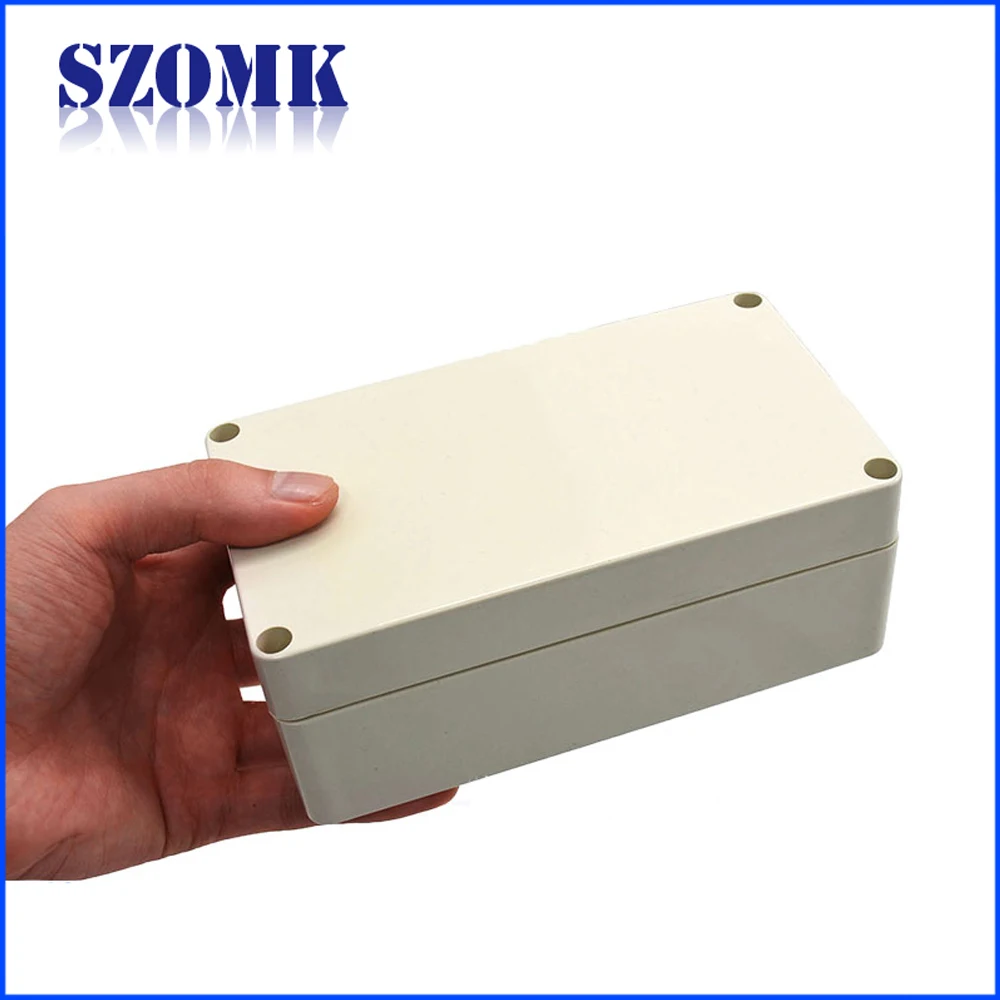 SZOMK غطاء IP68 مقاوم للماء صندوق وصلات ABS البلاستيك والكمبيوتر المواد غطاء واضح