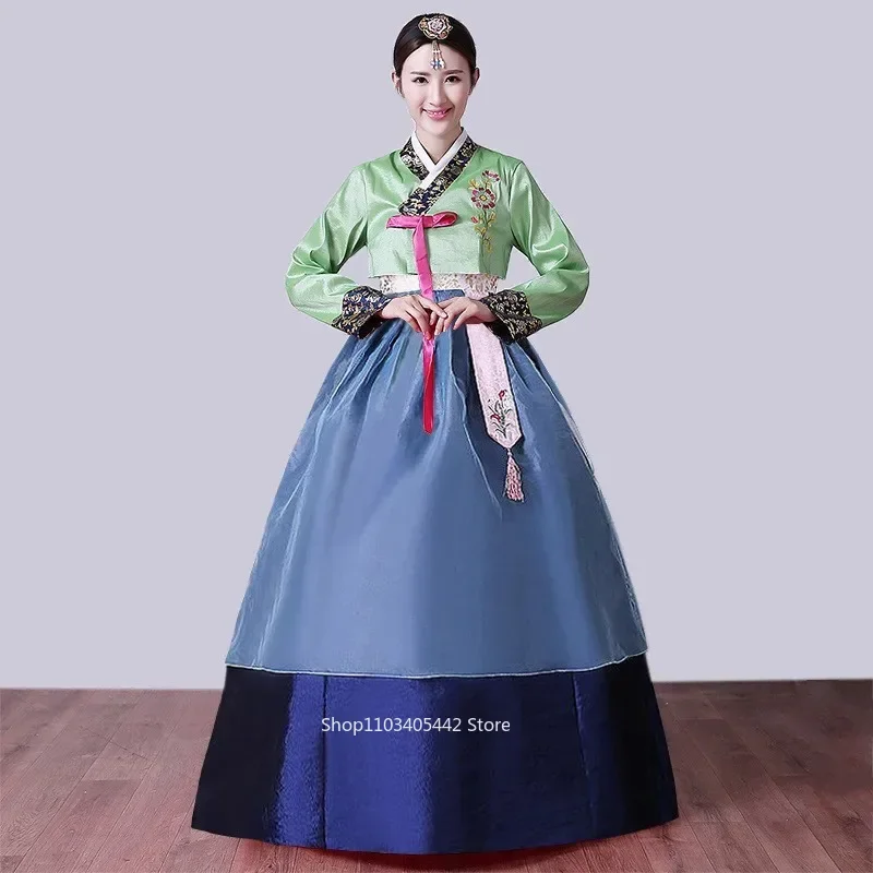 costumes-de-danse-coreens-brodes-de-style-nord-coreen-costumes-de-style-cour-kimono-japonais-traditionnel