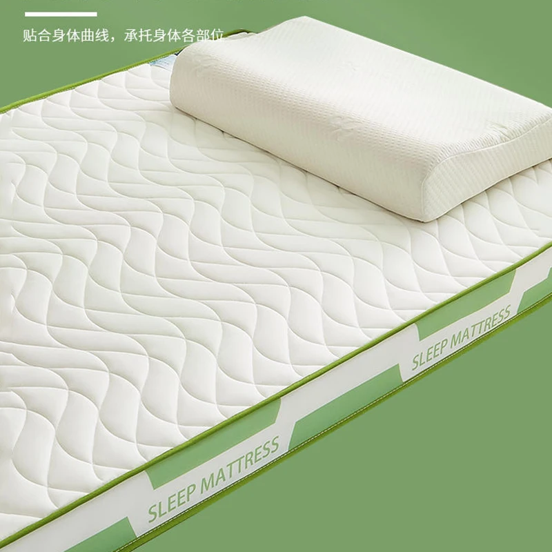 Latex mattress cushioned student dormitory single bunk bed 90x190 Home double tatami bed mattress rental