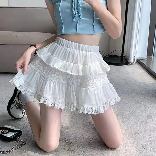 Layered skirt 9mm sales