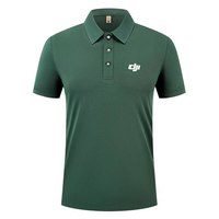 Outdoor fashion all-in-one breathable slim casual Polo shirt 2024 summer high-end luxury handsome fashion business casual polo s