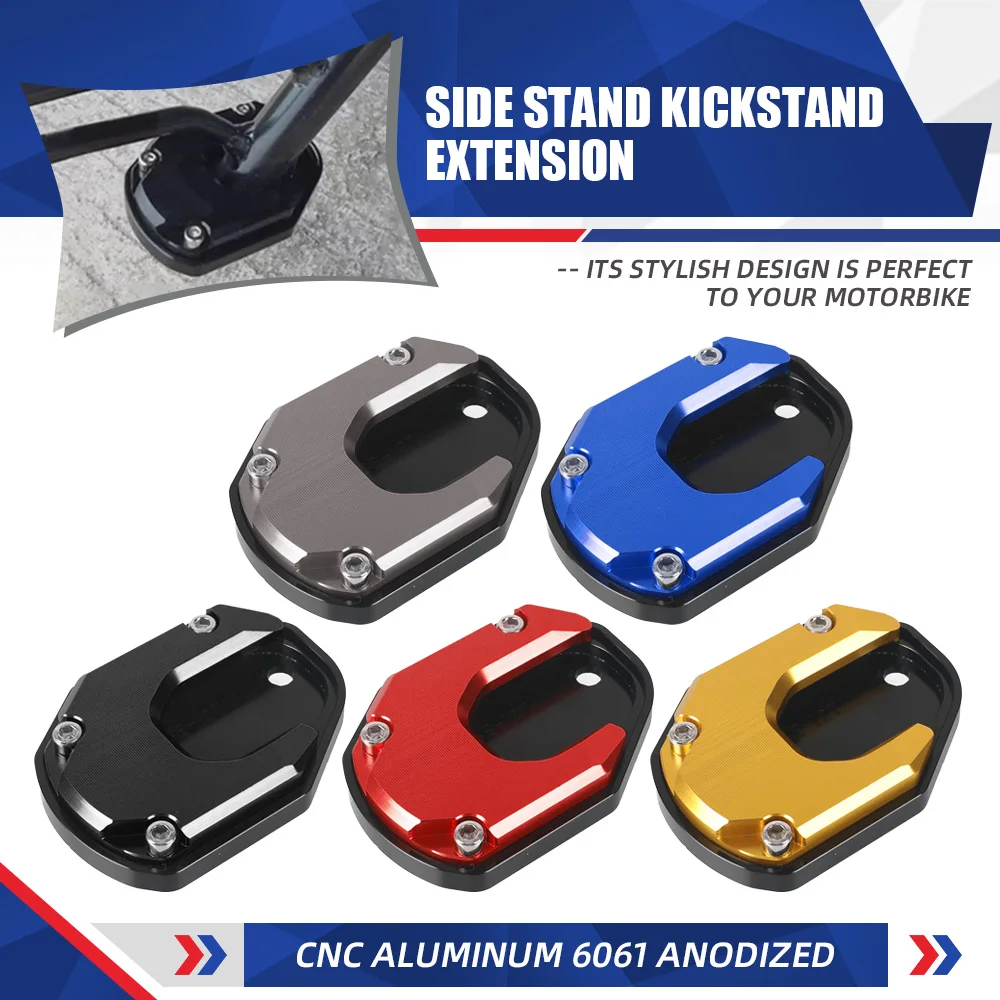 

FOR KYMCO CT250 CT300 Downtown 200i 300i 350i 300 Xciting 250 300 400 Motorcycle CNC Accessories Kickstand Foot Side Stand