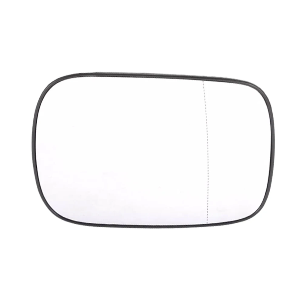 1pc Left/Right Side Rearview Heated Mirror Glass Clear Lens for Volvo XC70 XC90 2003 2004 2005 2006