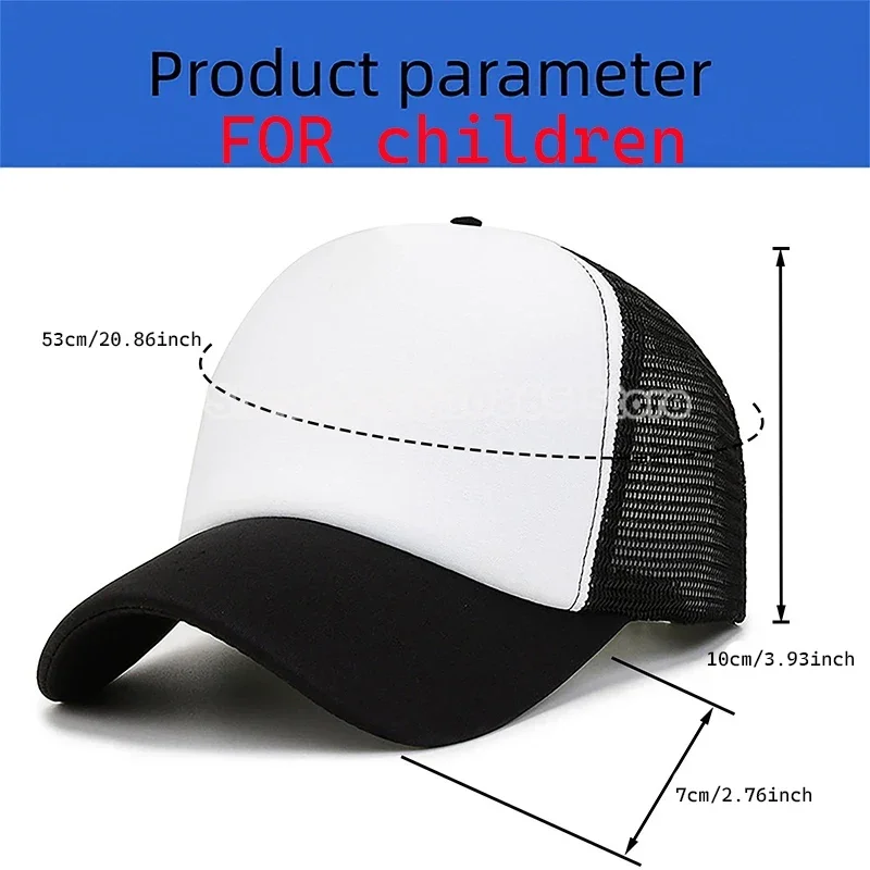 Sprunkis Baseball Cap Simple Fashion Sport Hot Game Anime Figure Hats Summer Sunscreen Sun Boys Girls Children Birthday Hat Gift
