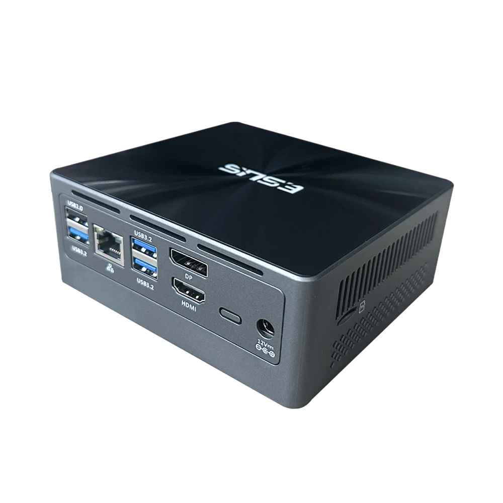 Imagem -02 - Esus-mini pc Intel N100 16g 512g pc de Bolso 8gb 256gb Windows 10 Wi-fi 1000m Computador Desktop Gamer 70 Venda