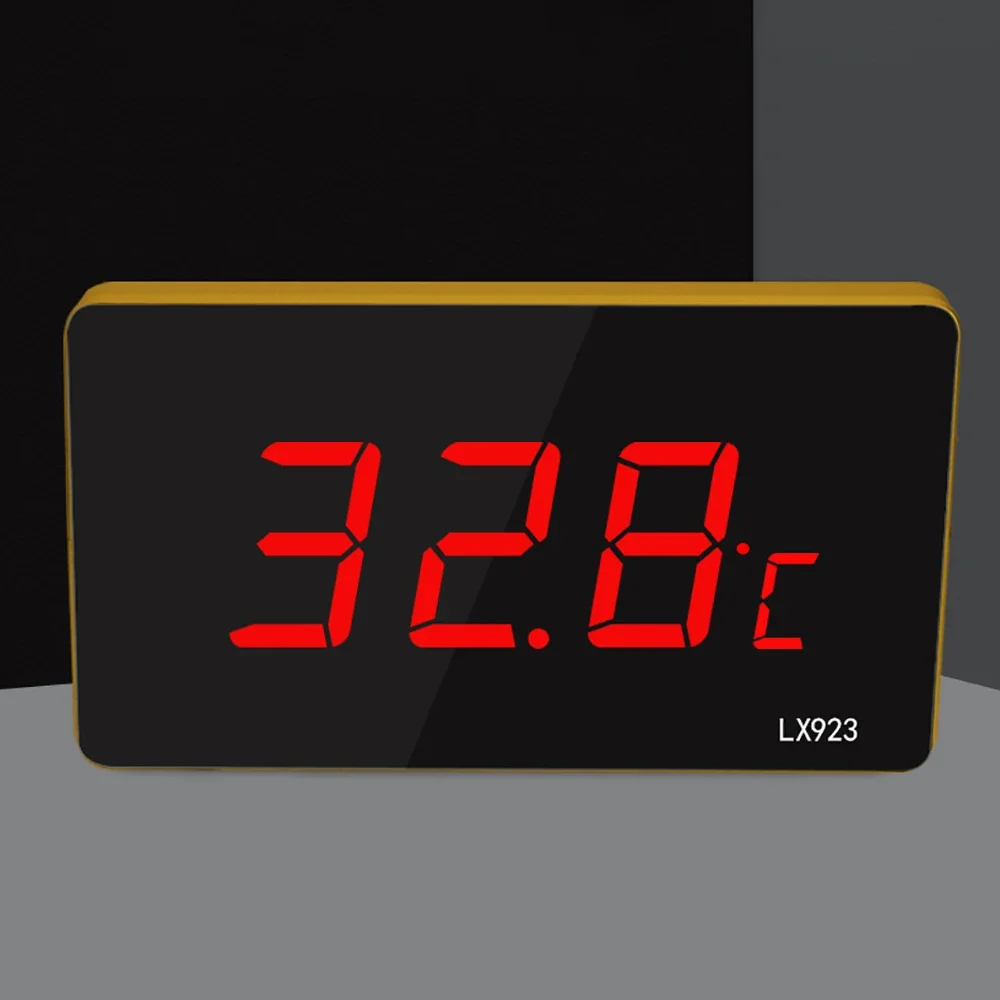 LX923 Pool Thermometer With LED Display And Waterproof Probe Thermometer For Water Fish Tank Outdoor Temperature Meter