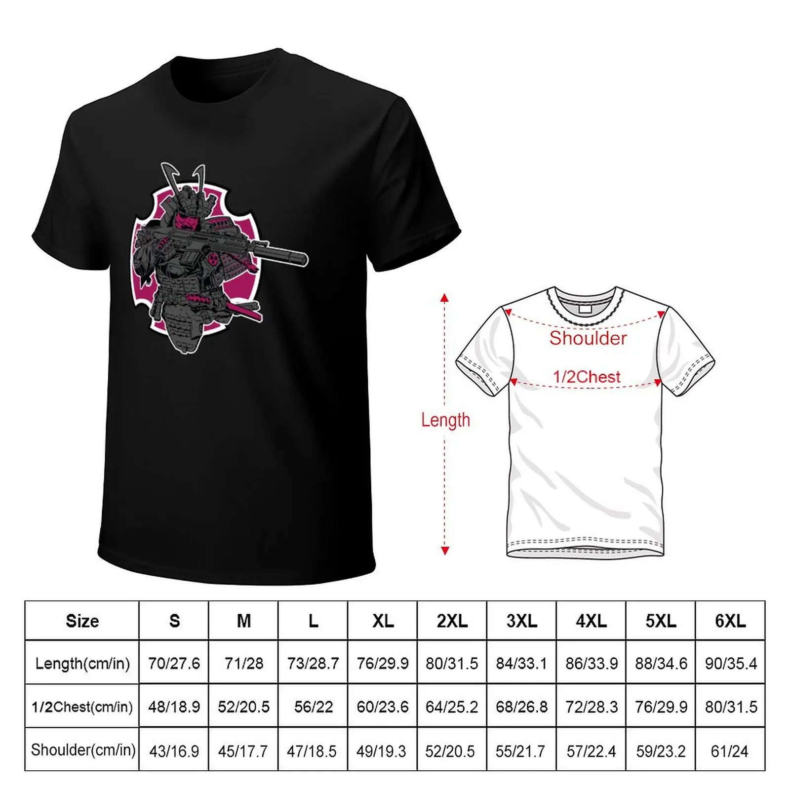 Scar-H-y Oni Purple T-Shirt cotton t shirts high quality T-Shirt