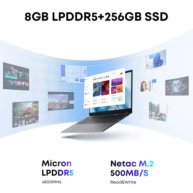 CHUWI GemiBook Plus 노트북