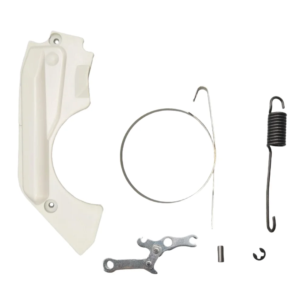 Brake Band Spring White Chainsaw Brake Band High-strength Steel Long-lasting Performance For Daily Cutting Tasks