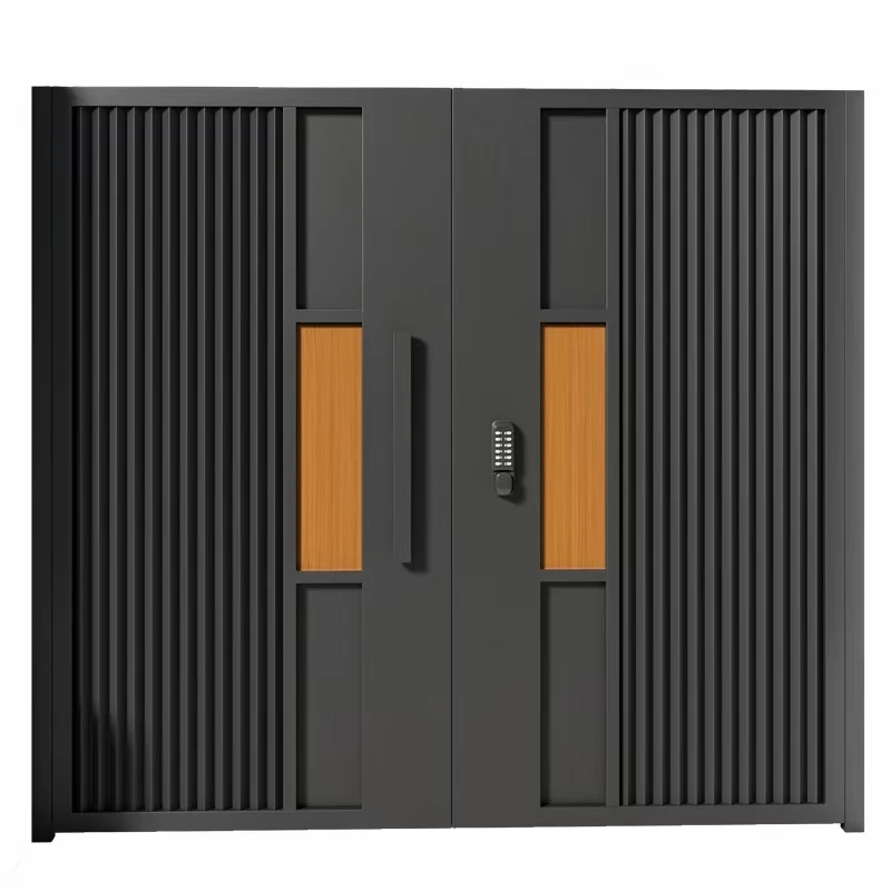 

Горячая распродажа: роскошные ворота для виллы, красивый дизайн, распашные и раздвижные ворота