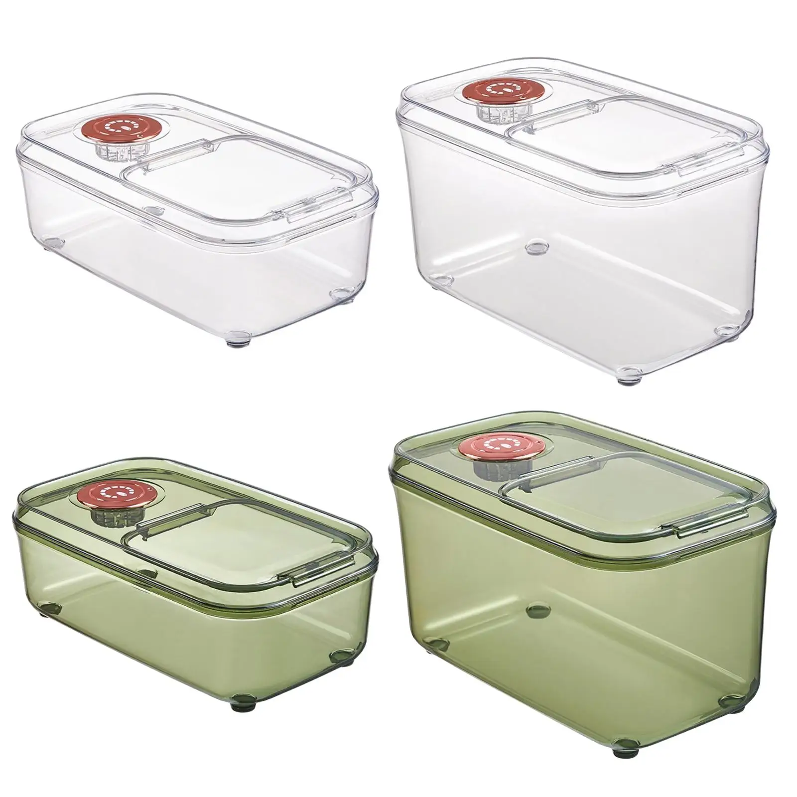 Kitchen Rice Storage Container Flour Cereal Bread Storage Organization 
