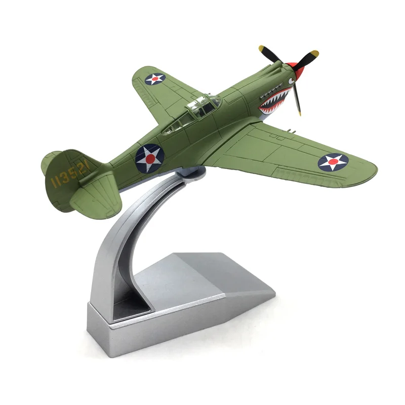 JASON TUTU 1/72 Scale American P-40 Fighter P40 Aircraft Diecast Metal Model Plane Drop shipping