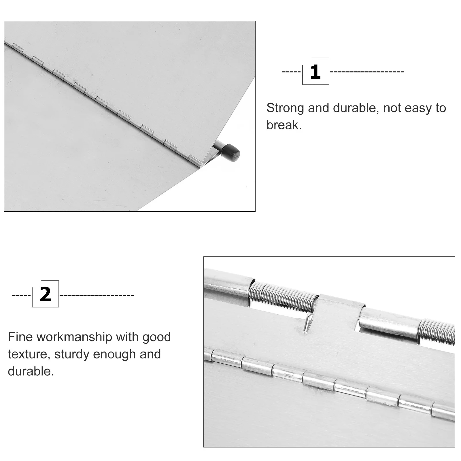 

Stainless Steel Medical File Folder Heavy Duty High Capacity Document Organizer for Office Hospital Practical Office Supplies