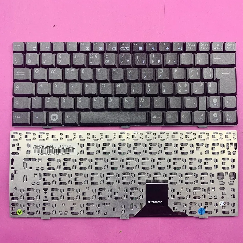 Italian Laptop Keyboard For ASUS EPC 1000 1000h 1000HA 1000HC 1000HD 1000HE IT Layout