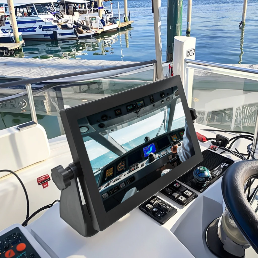 

Marine 15.6 18.5 21.5 Inch 1000-1500nits Outdoor Waterproof IP66 Touch Screen Display Industrial