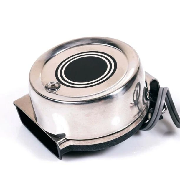 

Super Loud Boat Marine Mini Compact Economy stainless steel Horn