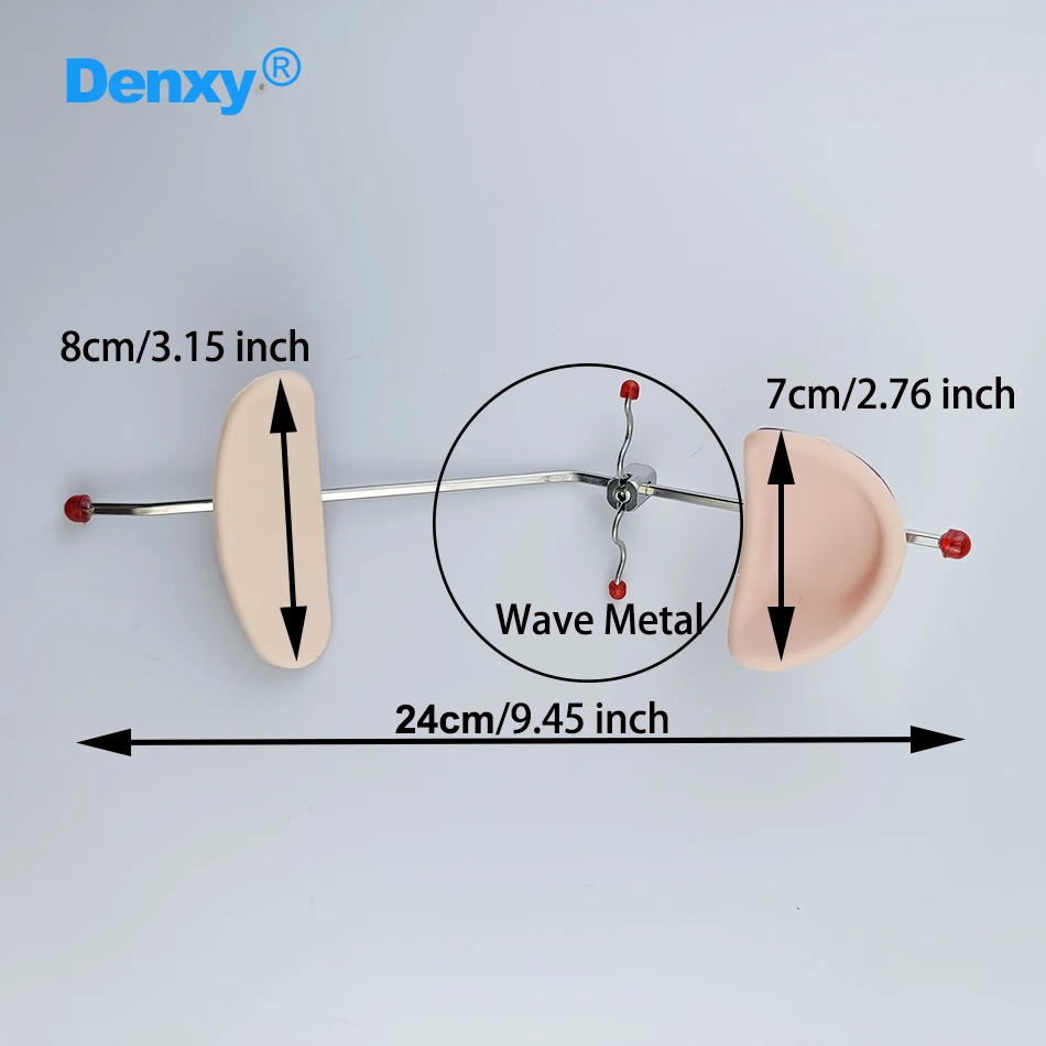 Denxy 1 Stück Dental Reverse Pull Kopfband Gesichtsmaske Einpolig für Erwachsene Komfortable Kieferorthopädische Patienten-Zahnpflegeausrüstung – Detail 6