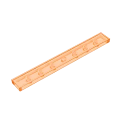 Gobricks GDS-565 Fliese 1 x 8, kompatibel mit Lego 4162 Teilen, DIY-Lernpartikel-Bausteinen für Kinder, technisch