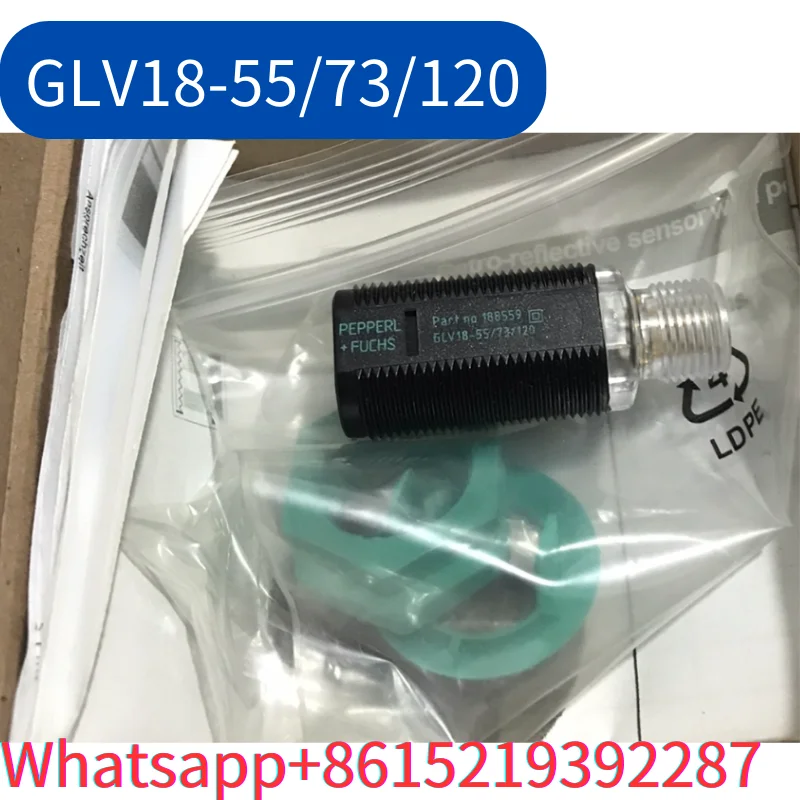 

Brand New Reflector type sensor GLV18-55/73/120 188559