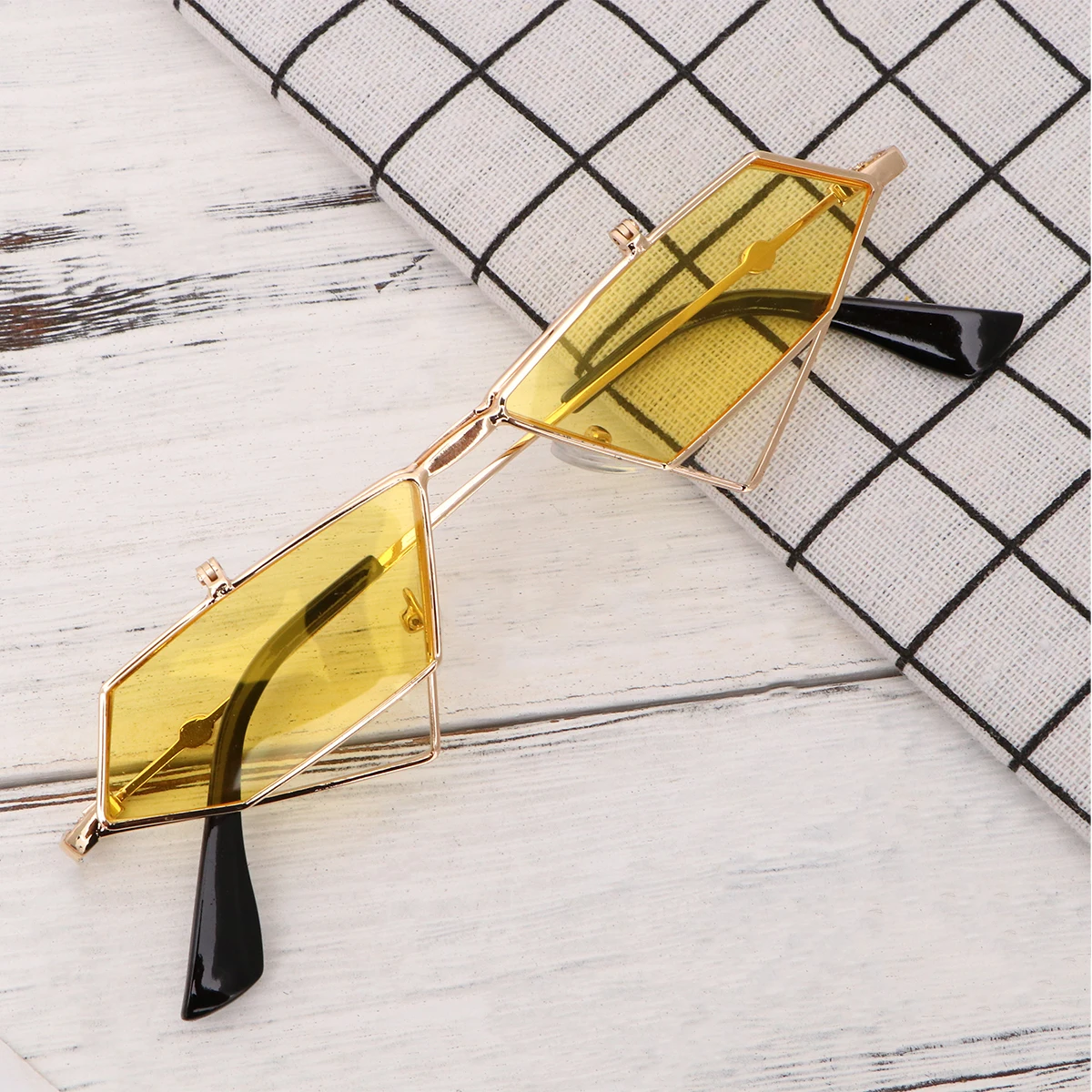 

Punk Cat-eye Fashion Women Eyewear Lightweight Outdoor Party Accessories Glasses Glasses Cat Eye Shades Shades