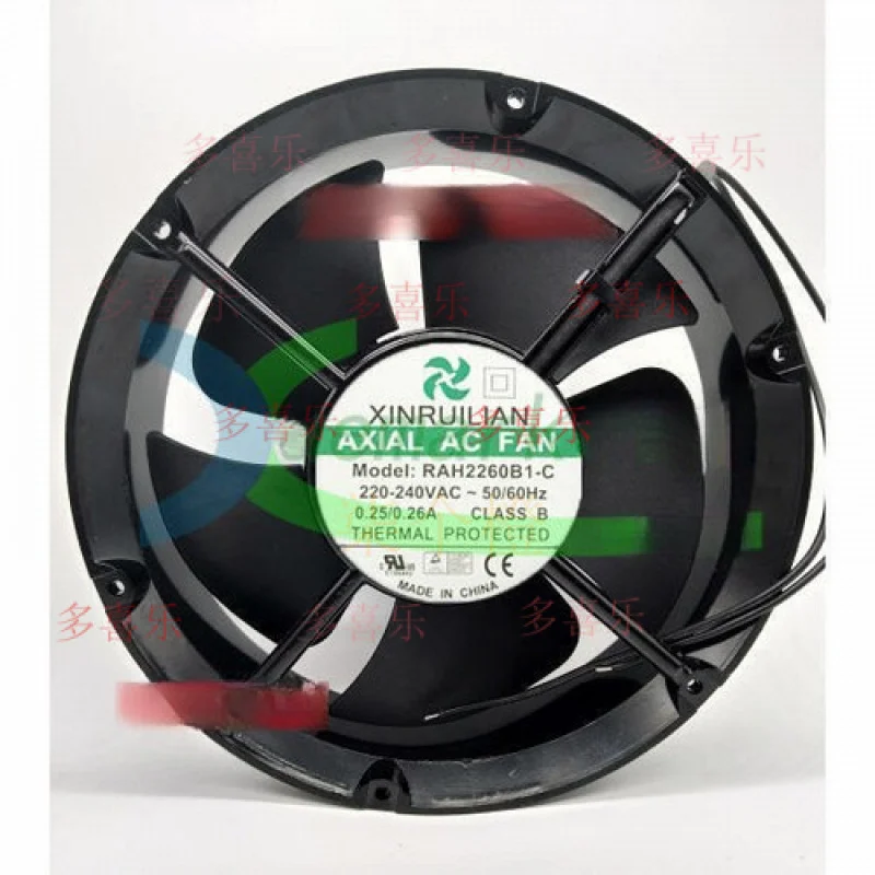 

ZMZM для ONE XINRUILIAN RAH2260B1-C 220-240 В 0,25/0,26 А Охлаждающий вентилятор Новый # Д5