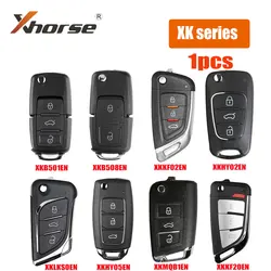 1 Stuks Xhorse Xk Serie Universele Draad Afstandsbediening Sleutel 3 Knoppen Xkb501en Xkb508en Xkkf02en Xkhy02en Vvdi2 Autosleutels Voor Vvdi Sleutel Tool