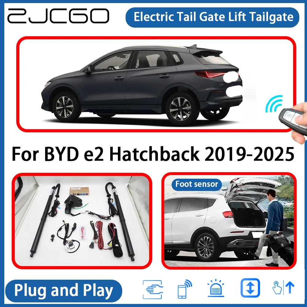 

for BYD e2 Hatchback 2019-2025 Automatic Powered Tailgate Power Liftgate Electric Tail Gate Lift Assisting System