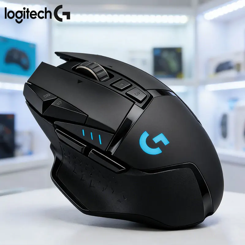 

Бесшумная беспроводная офисная мышь Logitech G502/M220/M221, длительное время автономной работы, подходит для офиса и домашнего использования