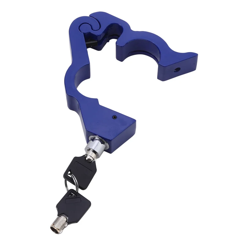 

Motorcycle Grip Lock Security Send Handset Lock Fit Scooter Atv Dirt Street Bikes Anti Theft Accessories Supplies