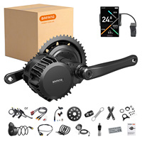 BAFANG BBSHD BBS03 BBS02B BBS02 BBS01B Ebike Mid Drive Motor Kit 1000W 750W 500W 350W 250W 52V 48V 36V 8Fun Electric Bike Engine